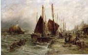 unknow artist Seascape, boats, ships and warships. 08 oil painting on canvas